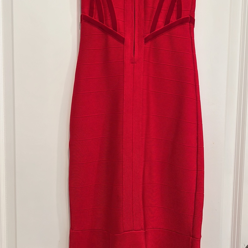 Marciano red bandage gown - Picture 15 of 16